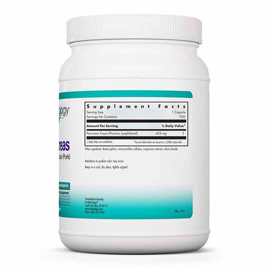 Pancreas Natural Glandular (Pork), NTC